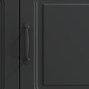 Schwarzer TV-Schrank 99cm