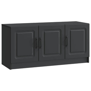 Schwarzer TV-Schrank 99cm