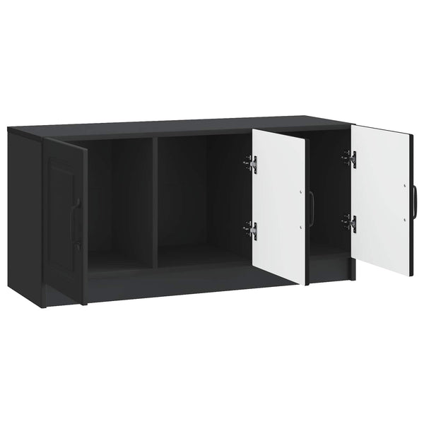 Schwarzer TV-Schrank 99cm
