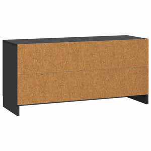 Schwarzer TV-Schrank 99cm
