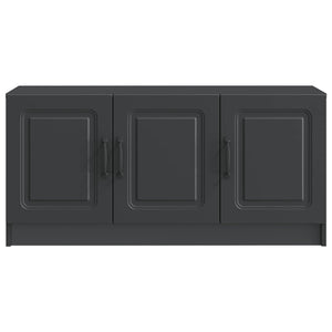 Schwarzer TV-Schrank 99cm
