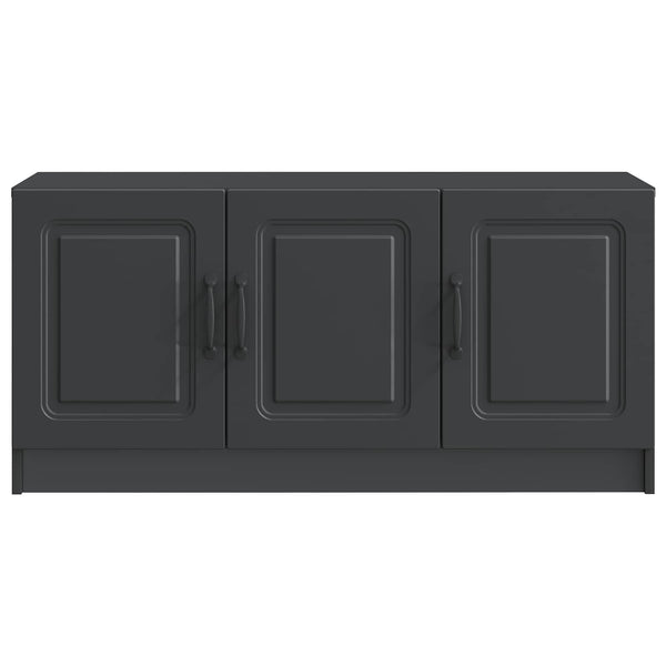 Schwarzer TV-Schrank 99cm