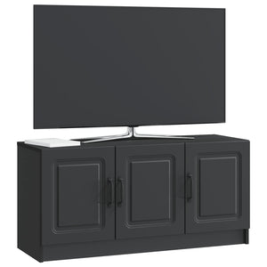 Schwarzer TV-Schrank 99cm