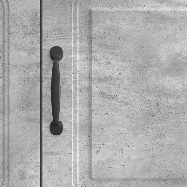 TV-Schrank Betongrau 99 cm