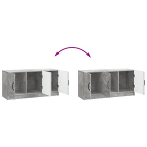 TV-Schrank Betongrau 99 cm