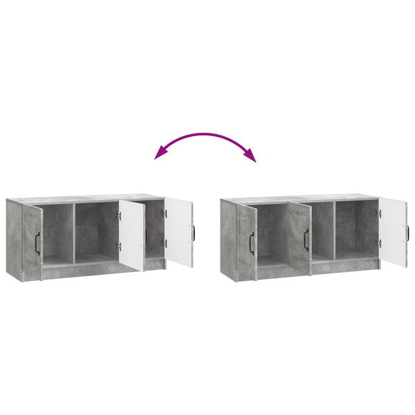 TV-Schrank Betongrau 99 cm