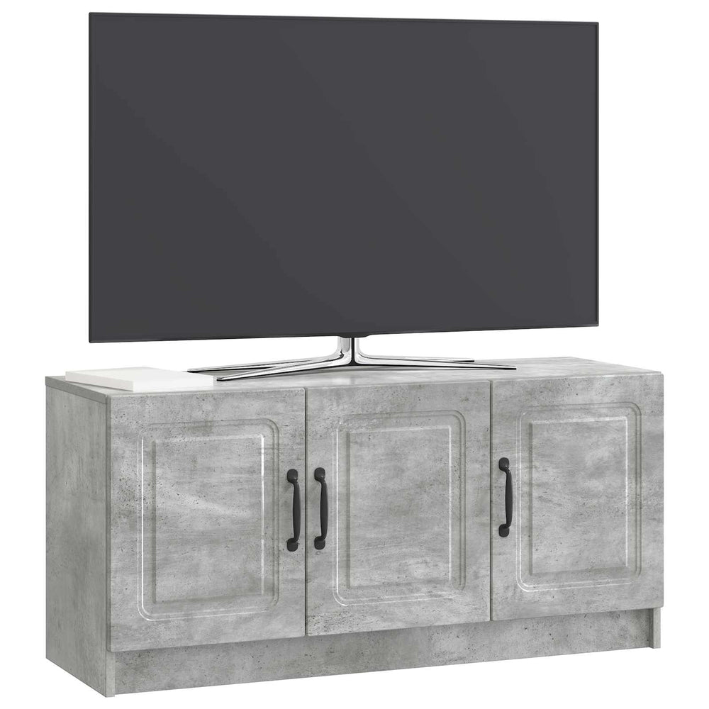 TV-Schrank Betongrau 99 cm