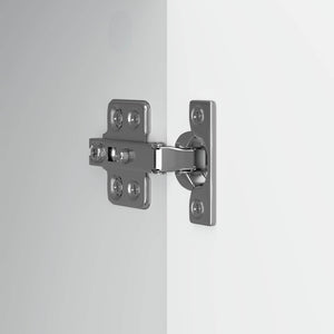 TV-Schrank Weiß Hochglanz, 99 cm