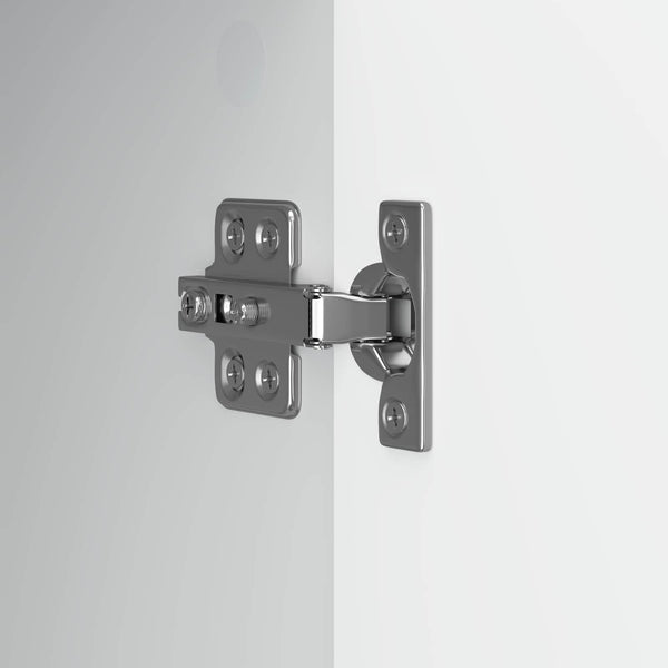 TV-Schrank Weiß Hochglanz, 99 cm