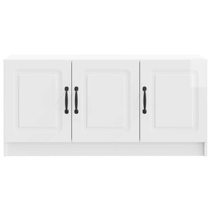 TV-Schrank Weiß Hochglanz, 99 cm