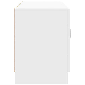 TV-Schrank Weiß Hochglanz, 99 cm
