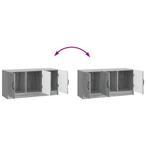 TV-Schrank Grau Sonoma 99 cm
