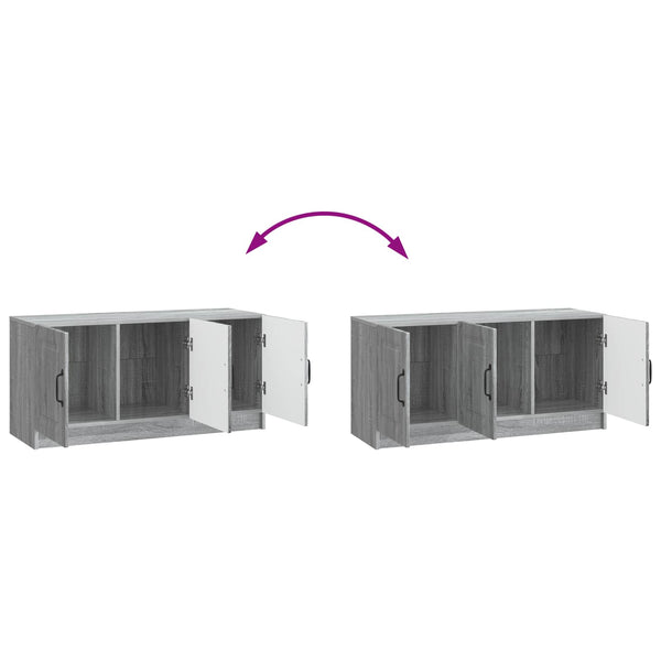 TV-Schrank Grau Sonoma 99 cm