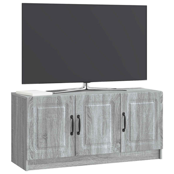 TV-Schrank Grau Sonoma 99 cm