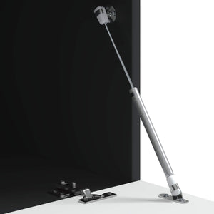 Schwarzer Couchtisch Holzwerkstoff 90x50 cm
