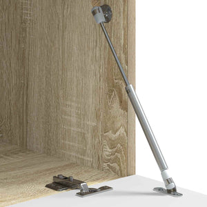 vidaXL Table basse chêne Sonoma 90 x 50 x 37 cm, bois d'ingénierie