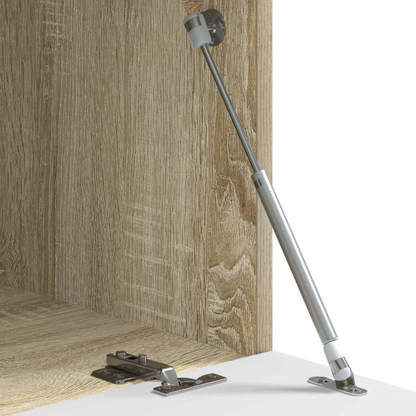 vidaXL Table basse chêne Sonoma 90 x 50 x 37 cm, bois d'ingénierie