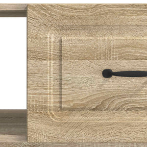vidaXL Table basse chêne Sonoma 90 x 50 x 37 cm, bois d'ingénierie