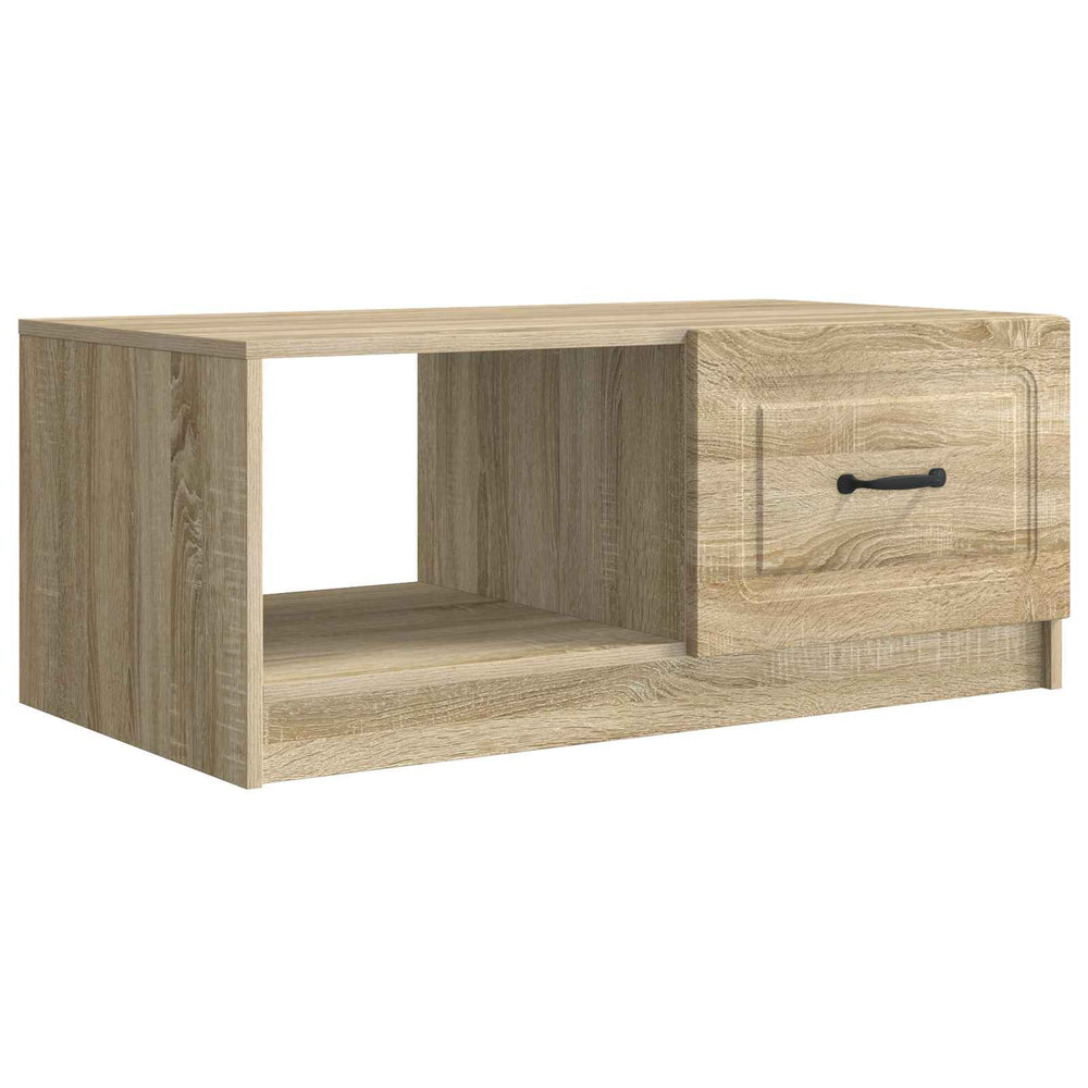 Sonoma Eiche Couchtisch, 90x50 cm