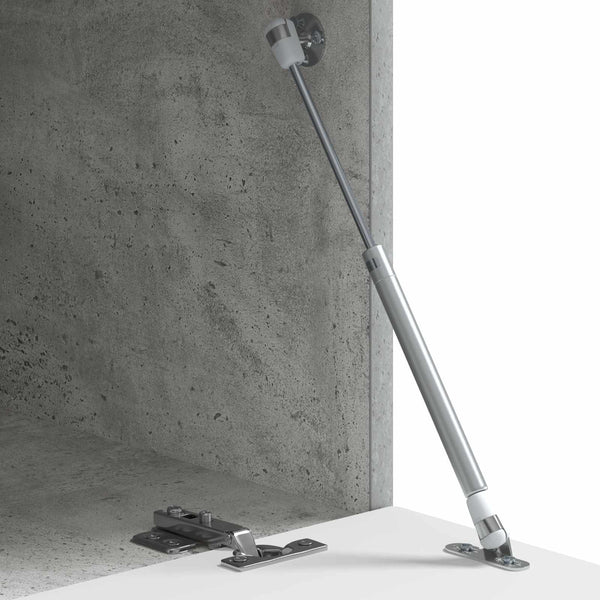 Betongrauer Couchtisch 90x50 cm