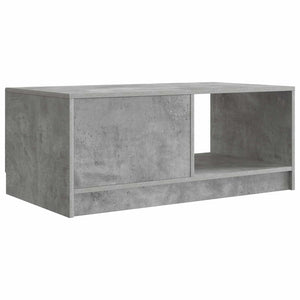 Betongrauer Couchtisch 90x50 cm