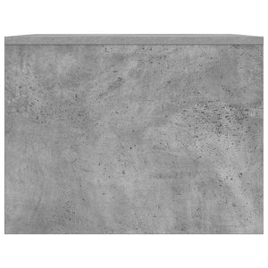 Betongrauer Couchtisch 90x50 cm