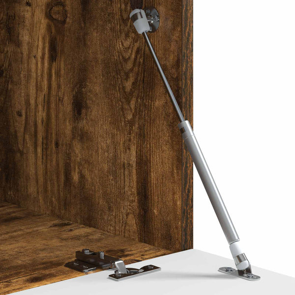 vidaXL Table basse en chêne fumé 90 x 50 x 37 cm Bois d'ingénierie