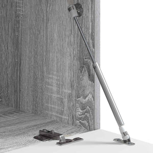 Couchtisch Grau Sonoma 90x50 cm