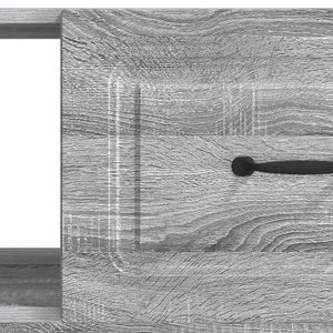 Couchtisch Grau Sonoma 90x50 cm