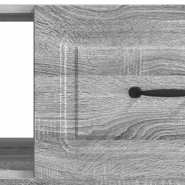 Couchtisch Grau Sonoma 90x50 cm
