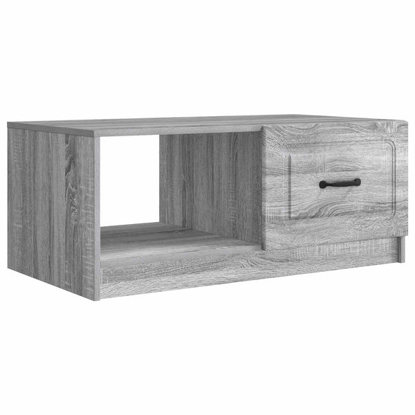 Couchtisch Grau Sonoma 90x50 cm