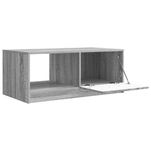 Couchtisch Grau Sonoma 90x50 cm