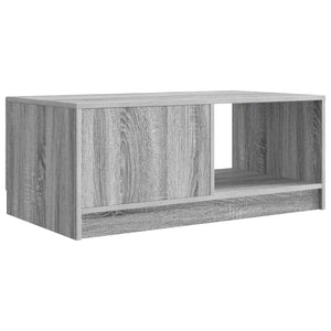 Couchtisch Grau Sonoma 90x50 cm