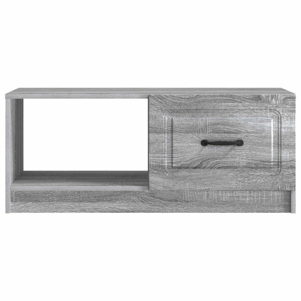 Couchtisch Grau Sonoma 90x50 cm