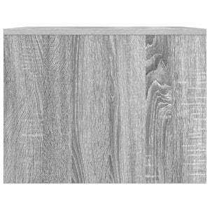 Couchtisch Grau Sonoma 90x50 cm