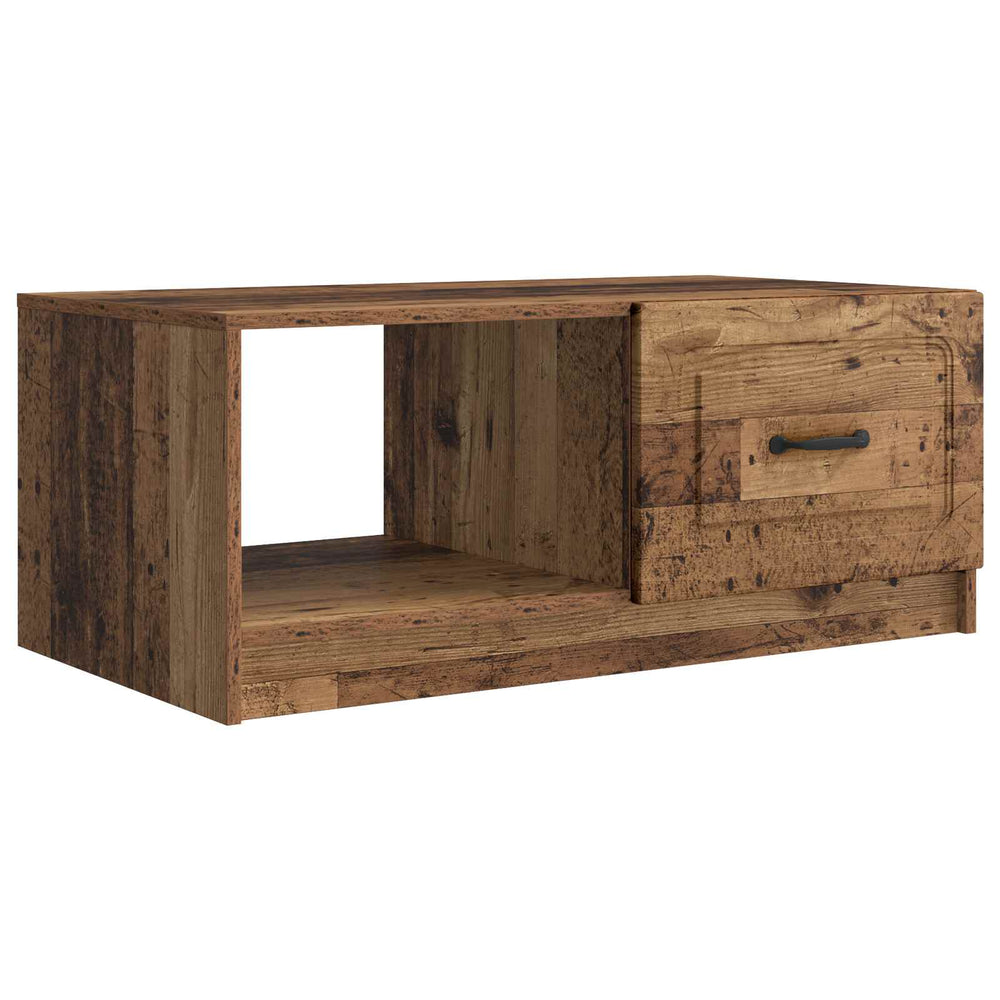 Couchtisch Altholz 90x50 cm