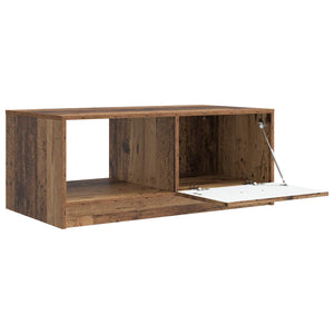 Couchtisch Altholz 90x50 cm