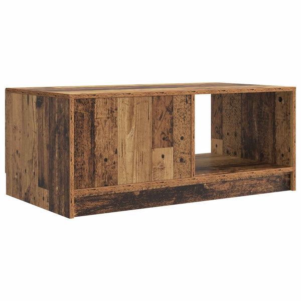 Couchtisch Altholz 90x50 cm
