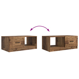 Couchtisch Altholz 90x50 cm