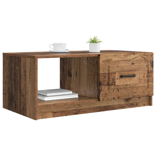 Couchtisch Altholz 90x50 cm