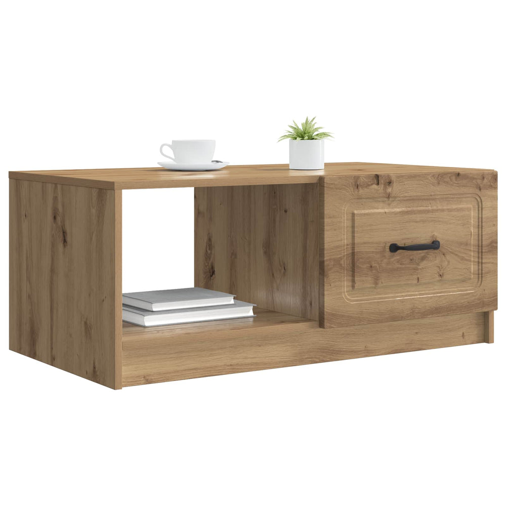 Couchtisch Artisan Eiche 90x50 cm