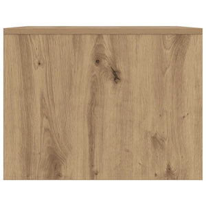 vidaXL Table basse chêne artisan 90 x 50 x 37 cm aggloméré