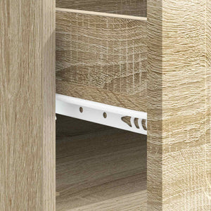 vidaXL Table basse chêne Sonoma 49 x 50 x 37 cm Aggloméré