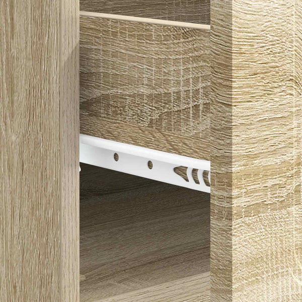 vidaXL Table basse chêne Sonoma 49 x 50 x 37 cm Aggloméré