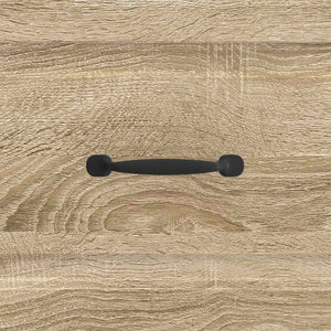 vidaXL Table basse chêne Sonoma 49 x 50 x 37 cm Aggloméré