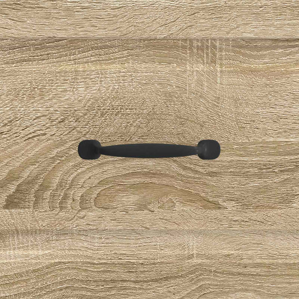 vidaXL Table basse chêne Sonoma 49 x 50 x 37 cm Aggloméré
