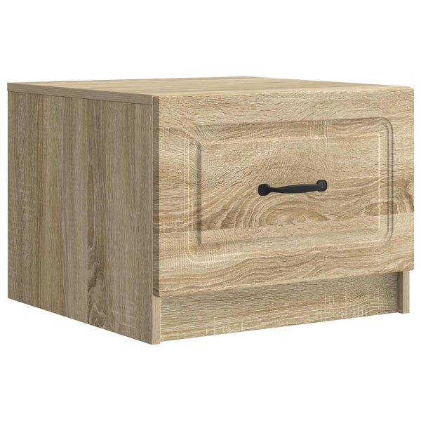 vidaXL Table basse chêne Sonoma 49 x 50 x 37 cm Aggloméré
