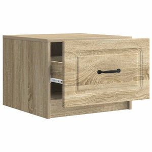 vidaXL Table basse chêne Sonoma 49 x 50 x 37 cm Aggloméré
