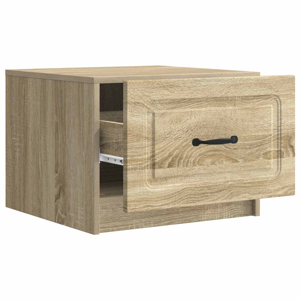 vidaXL Table basse chêne Sonoma 49 x 50 x 37 cm Aggloméré