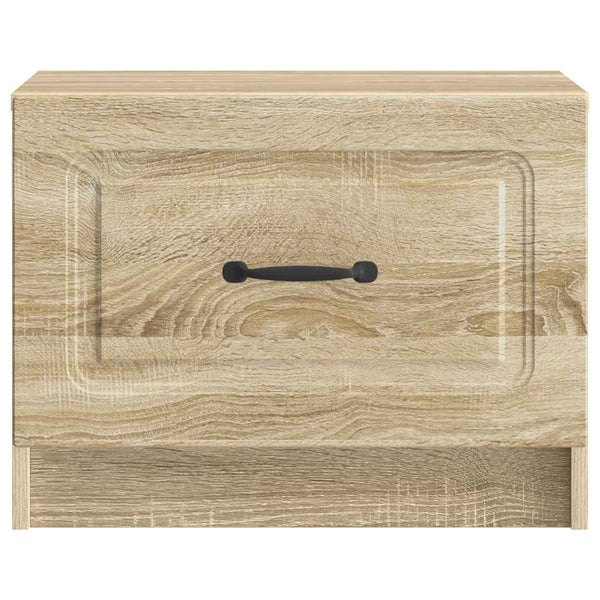 vidaXL Table basse chêne Sonoma 49 x 50 x 37 cm Aggloméré